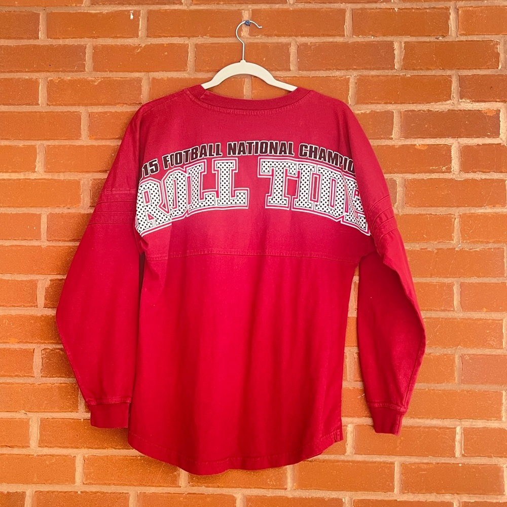 Alabama Roll Tide National Championship Spirit Jersey 2015